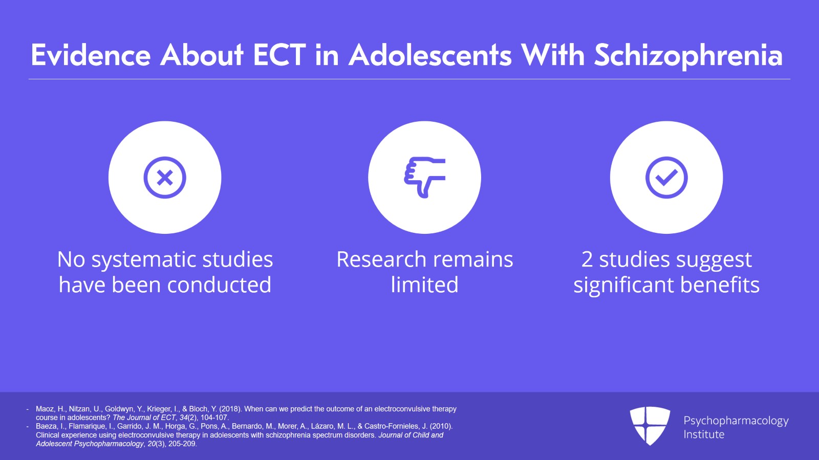 Psychopharmacology Institute